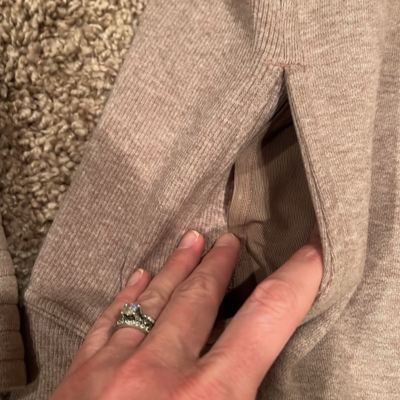 Lululemon full zip sweatshirt - Picture 4 of 5